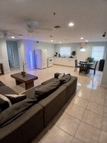 4 habitaciones y ropa de cama de alta calidad 