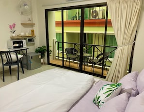 Studio, Balcony, Courtyard View | Balcony - Patong Rest & Recharge  (Patong)
