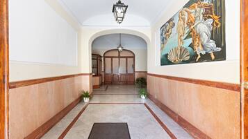 Interior de l'entrada