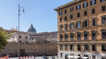 Deluxe Double Room, City View | View from room