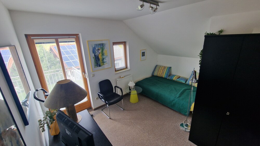 Living on the golf course in a very quiet location. Haarbach Vrbo