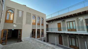 Basic Double Room, Courtyard View | Terrace/patio