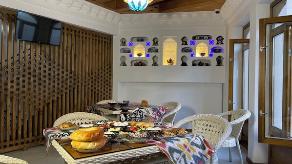 Restaurant - Family Guest House Mahbubakhon (Bukhara)