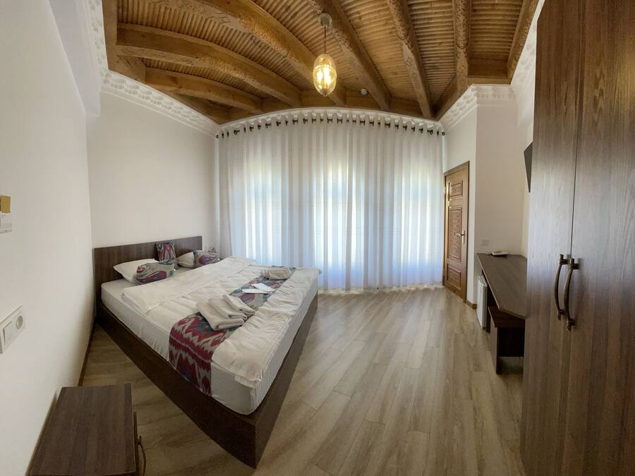 Basic Double Room, Courtyard View