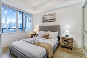 1 soverom, skrivebord, strykejern/-brett og wi-fi (inkludert)