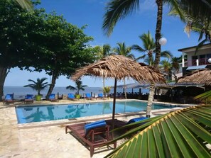 Piscine couverte