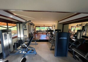 Sala de fitness