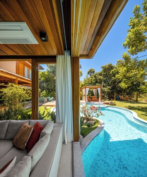 Pool - Luxury house in the best condominium in Praia do Forte (Mata de São João)