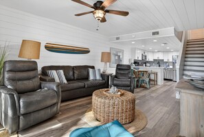 Condo, Multiple Beds (Sugar Beach Condo B-14) | Living area