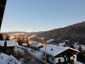 View from property - Wifi, Ground floor, tv, 25m², Les Gets (Les Gets)
