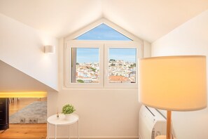 Vue depuis l’hébergement