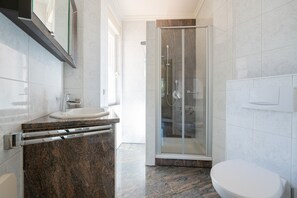 Dusche, Handtücher