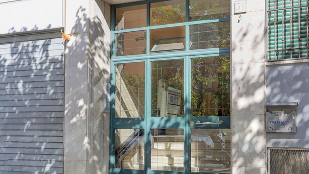 Exterior - Furio Camillo Studio - Metro A - Netflix (Rome)