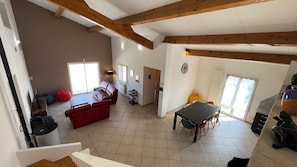 Interior - Villa*SOL DELS ASPRES- Swimming pool - BBQ - Garage - Air conditioning / central heating (Brouilla)