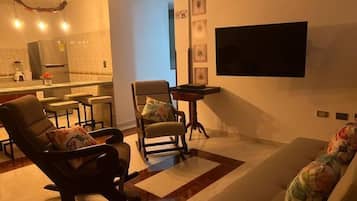 Comfort Apartment, City View | 3 bedrooms, in-room safe, individually furnished, blackout drapes