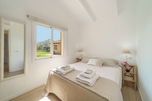 2 soverom, safe på rommet, strykejern/-brett og wi-fi (inkludert)