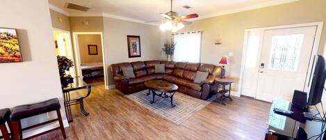 Área de sala de estar