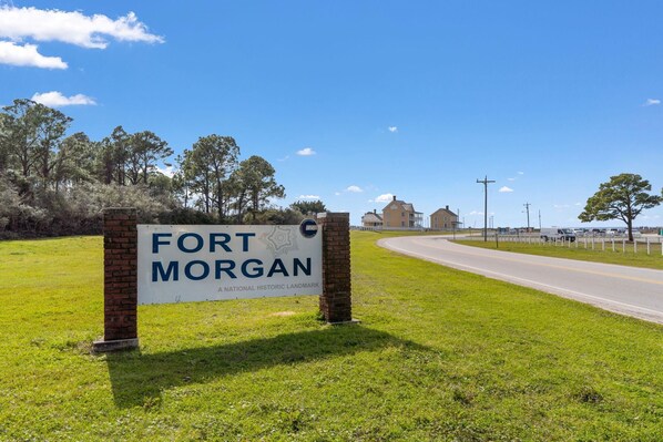 House, Multiple Beds (Beach Please) | Property grounds - Beach Please (Gulf Shores)