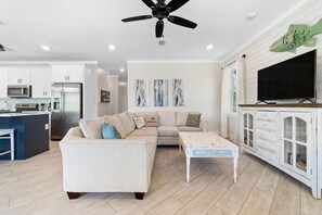 House, Multiple Beds (Beach Please) | Living area - Beach Please (Gulf Shores)