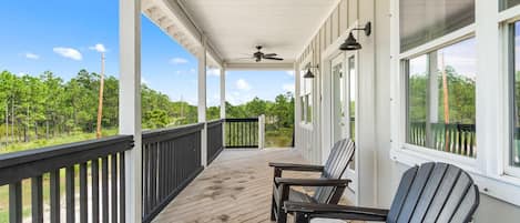 House, Multiple Beds (Beach Please) | Terrace/patio