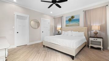 House, Multiple Beds (Beach Please) | 4 bedrooms, desk