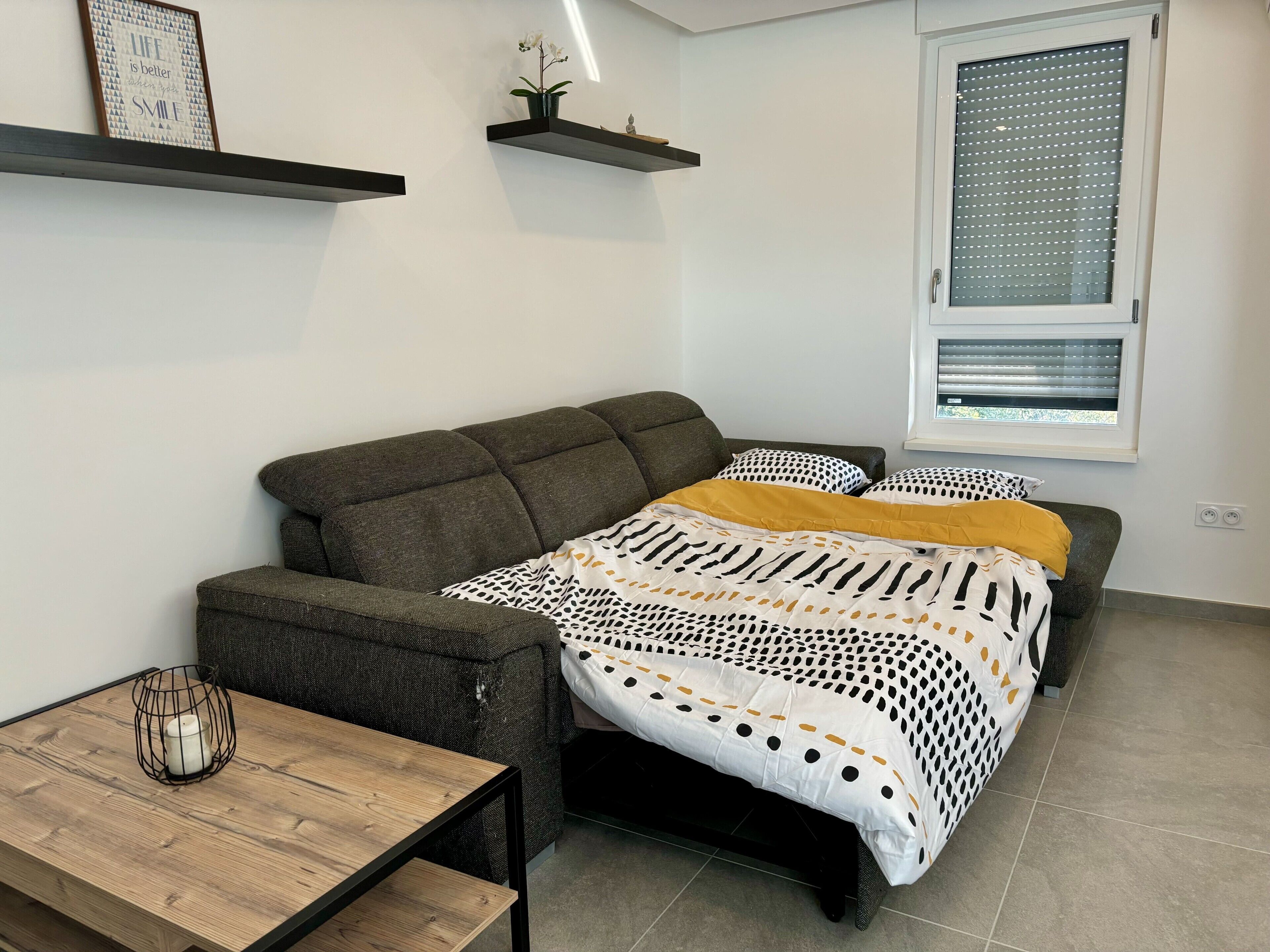 1 chambre, Wi-Fi, draps fournis, accès pour personnes à mobilité réduite