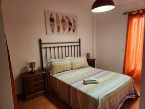 1 sovrum, strykjärn/strykbräda, resesäng och gratis wi-fi