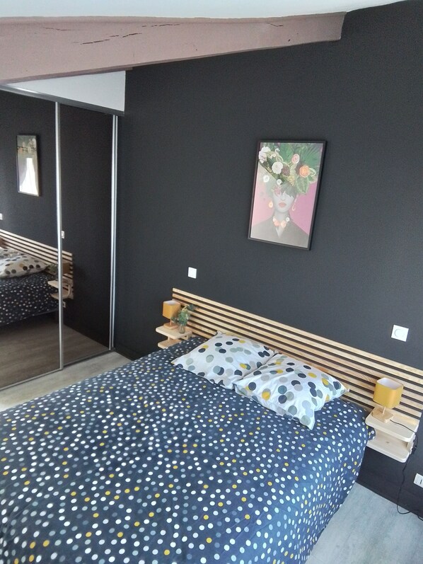 2 chambres, Wi-Fi, draps fournis