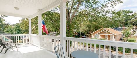 Bagian depan properti