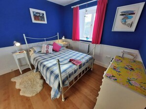3 chambres, Wi-Fi gratuit, draps fournis