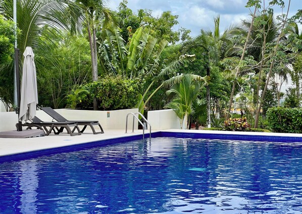 Pool - Comfortable and beautiful condo for 5 in Tulum (Aldea Tulum)