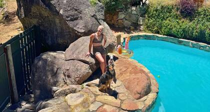 Enclosed Dog‑Friendly Escape with Jacuzzi & Views