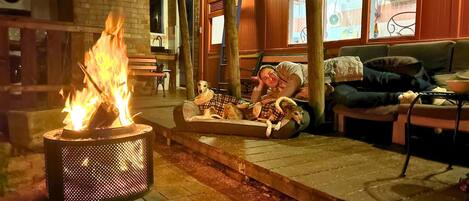 Jardines del alojamiento