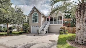 Front of property - Refresh at Rivermist 2 Units with Pool (Savannah)