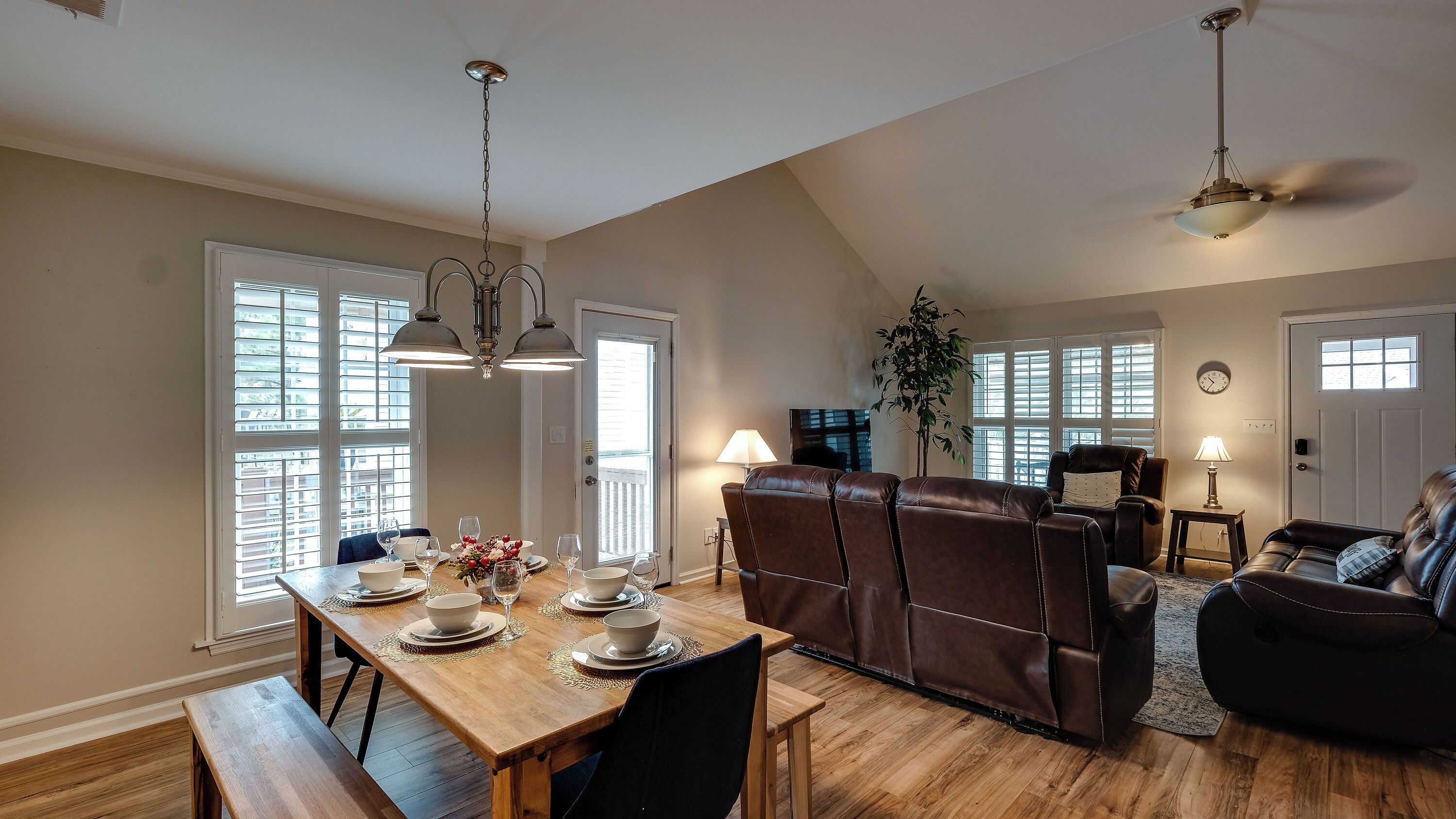 Essbereich im Zimmer