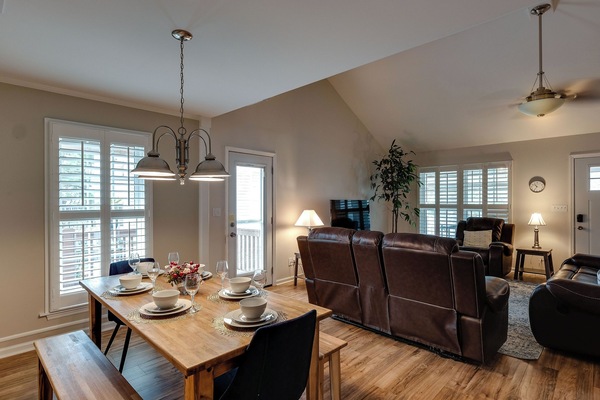 In-room dining