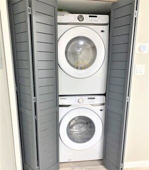 Interior - Cozy apartment in charming Arlington with WiFi,  Washer and Dryer and Double A/C (Arlington)