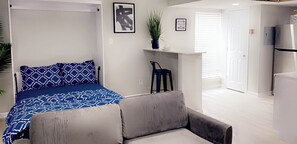 2 bedrooms, desk, iron/ironing board, travel cot - Cozy apartment in charming Arlington with WiFi,  Washer and Dryer and Double A/C (Arlington)