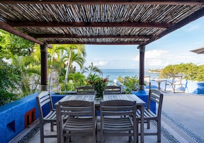 Exterior - Lujosa Casa de 4 Recámaras con Alberca (Santa María Huatulco)