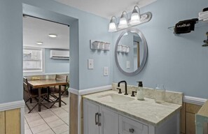 Towels, soap, toilet paper