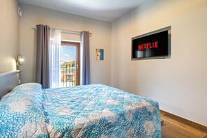 1 chambre, fer et planche à repasser, Wi-Fi gratuit, draps fournis