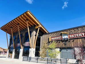 Exterior - Welcoming Modern Cabin: Free Resort Shuttle right outside! (Fraser)