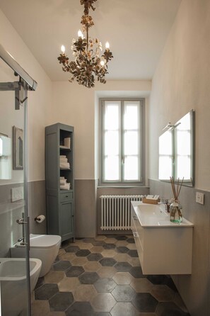 Bathroom - PALAZZO RATTI BOUTIQUE ROOMS (Cherasco)