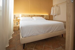 Suite familiar | 1 dormitorio, ropa de cama de alta calidad, edredones de plumas