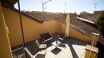 Familien-Suite | Terrasse/Patio