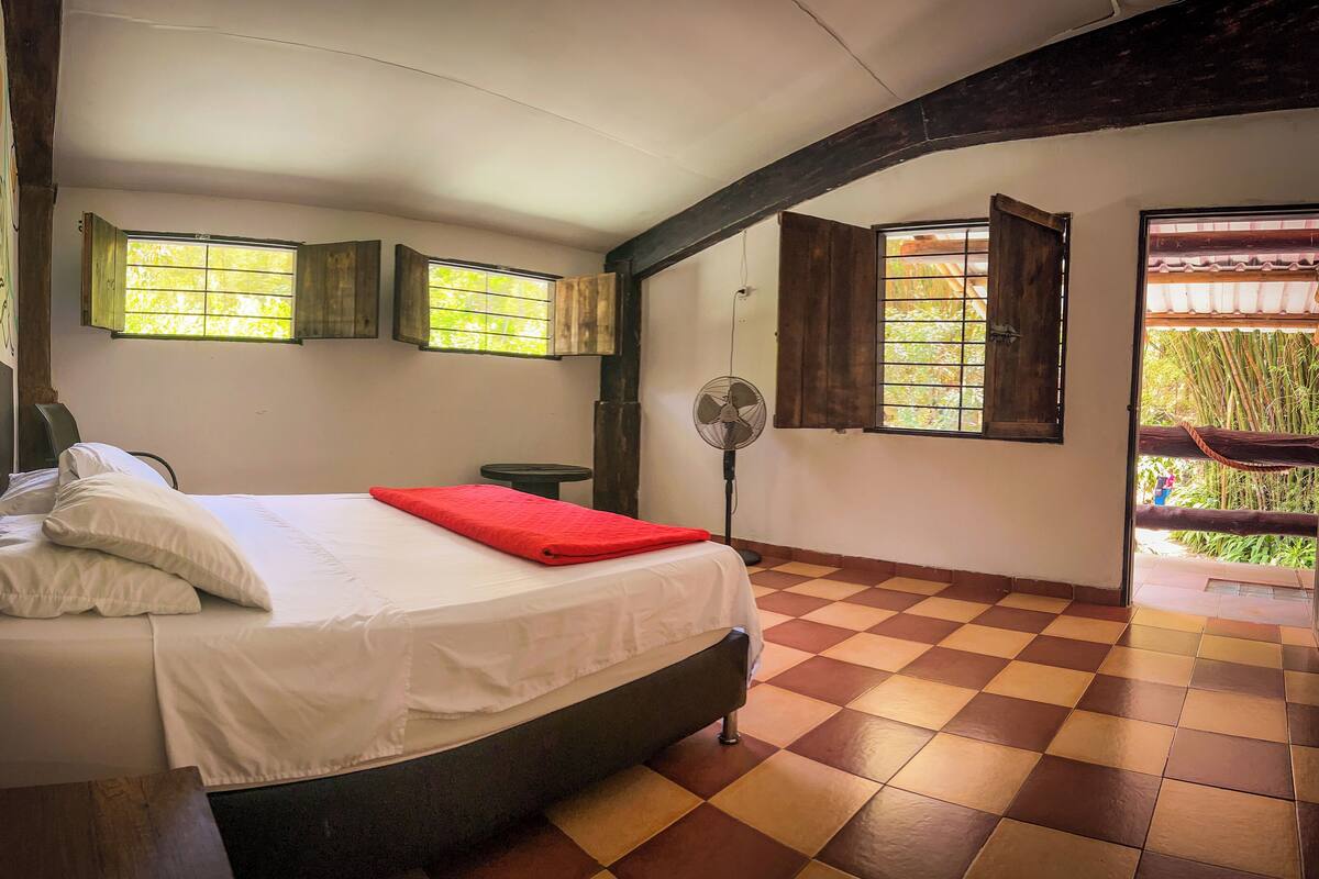 Doppelzimmer, Gartenblick