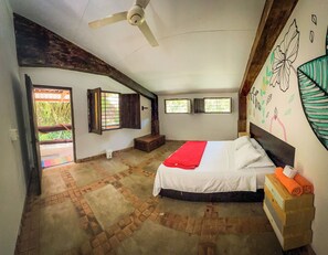 Doppelzimmer, Gartenblick