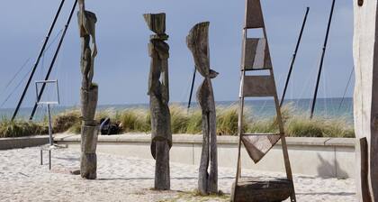 Ferienbungalow mit Charme - direkt am Stadtwald gelegen und nur wenige Minuten bis zum Strand