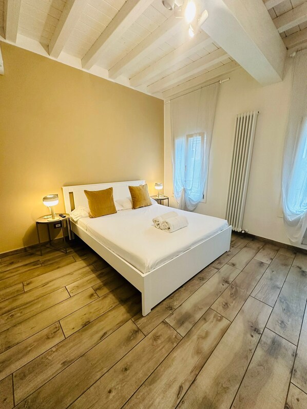 1 sovrum, strykjärn/strykbräda, resesäng och gratis wi-fi