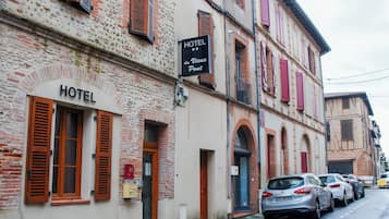 Façade de lâhĂ©bergement